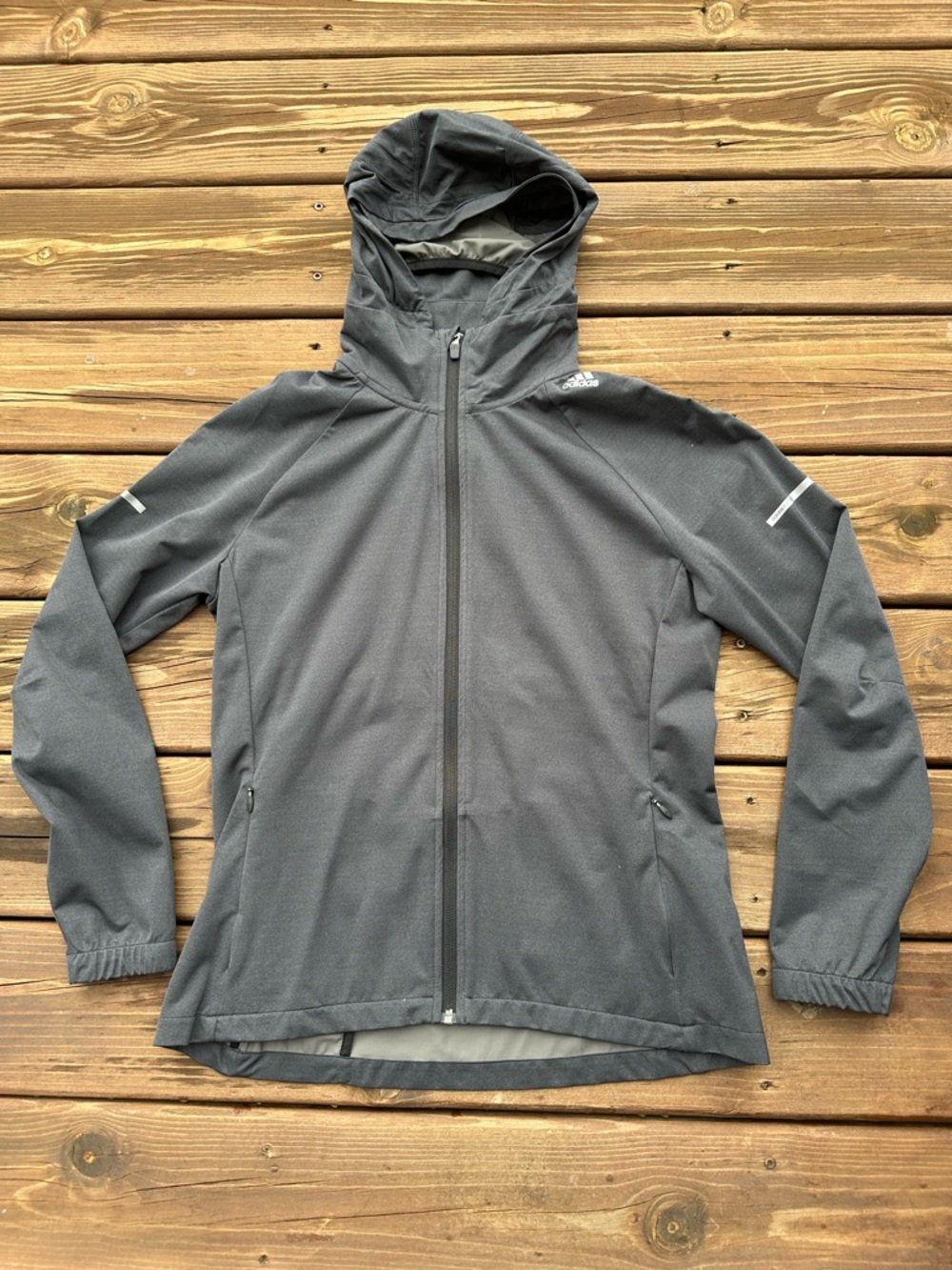 ADIDAS  Women's Hooded Softshell Jacket